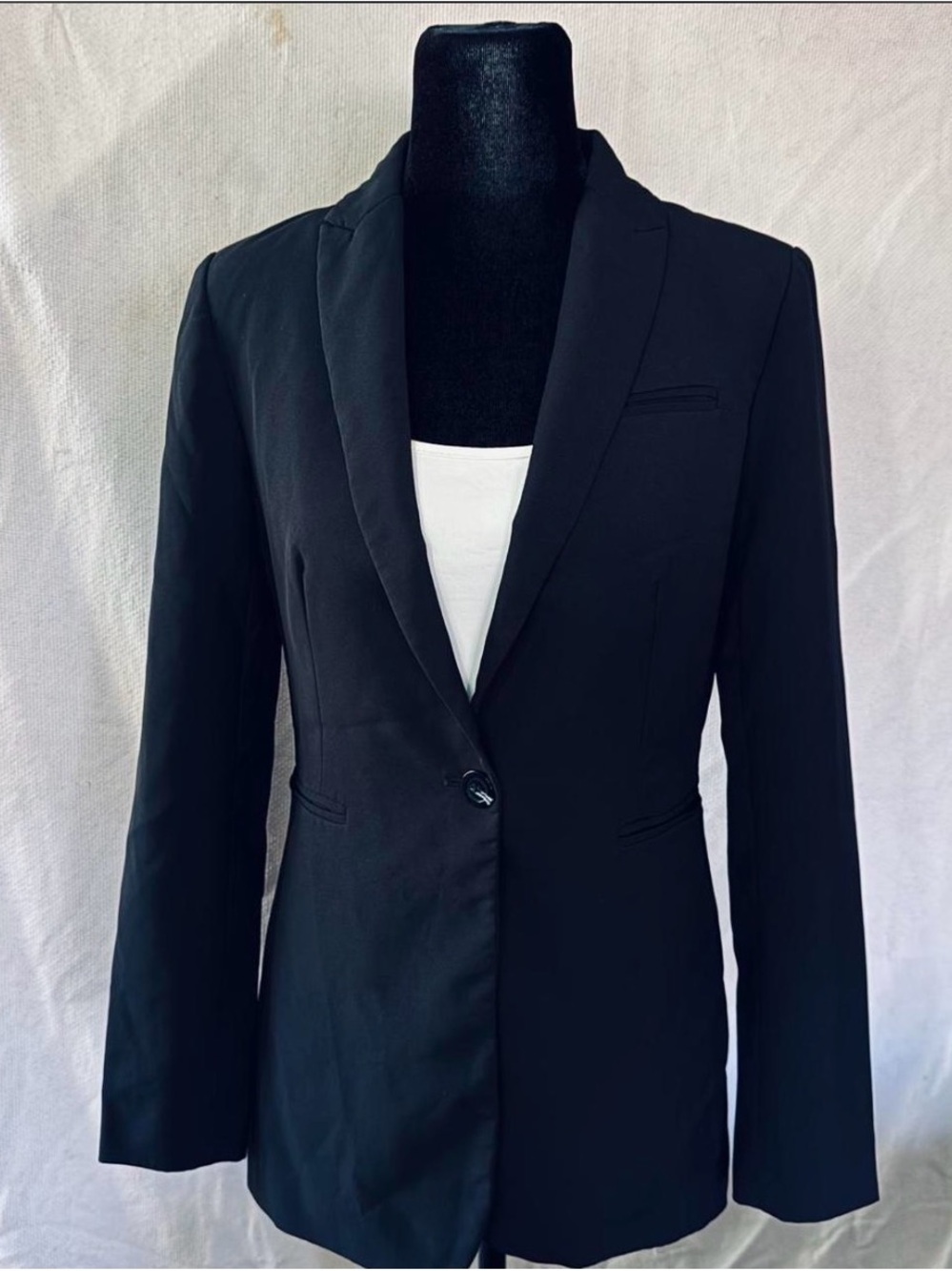 Savile Row black blazer Size S